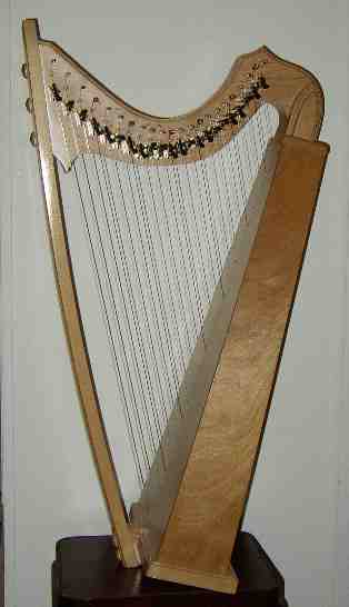 harp left side