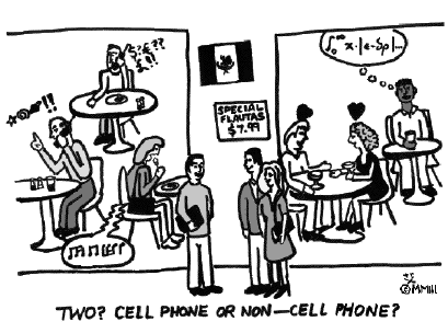 Cellphone or non-cell phone?